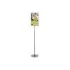 LMG PLSTA4-SI A4 Silver Snap Frame Poster Stand