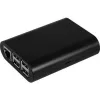 Raspberry Pi 2 / Pi B+ Case Black (rb-case+04b)
