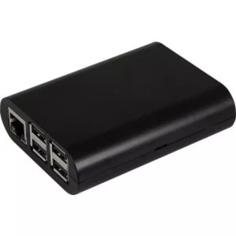 Raspberry Pi 2 / Pi B+ Case Black (rb-case+04b)
