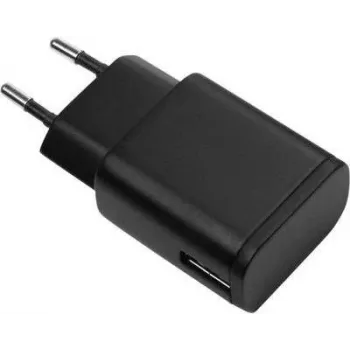 Dehner Elektronik USB Wall Charger 5V 1.2A 6W Single USB-A Euro Plug White 27564