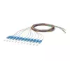 METZ BTR 150Q1CO0020E OpDAT Pigtail SC-UPC OS2 12 Colours 2m Single-Mode Fibre E9/125