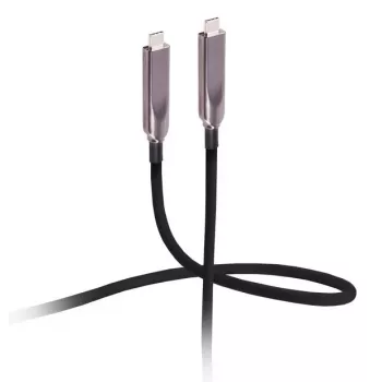 Flexline USB-C Hybrid Cable 3.2 Gen 2 8K 10Gbps 60W PD TPU 7.5m (FL31-44061)