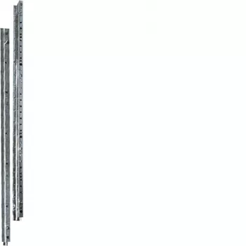 Hager UN03A stainless steel mounting plate, 450 mm depth, 2 pieces