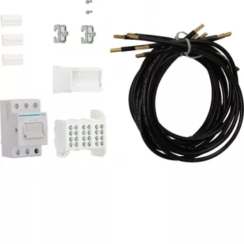 HAGER univers Z 1-Zp.-PV equipment pack ZY02PV