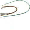 Hager Y89Z 5-Pole outgoing cable harness, 10 mm², 63 A, 400 V, for univers Z distribution board