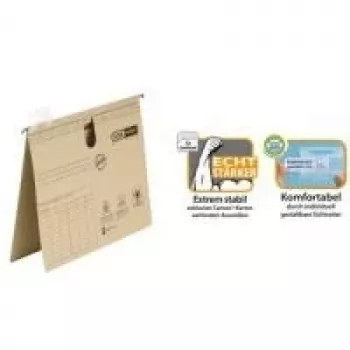 ELBA ULTIMATE vertical suspension file A4 with commercial filing mechanism, pack of 50 85441