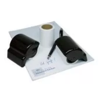 WEDO Replacement Roll for WEDO Roller Eraser, White Blotting Paper, 70 x 53 mm, 5 Pieces (803)