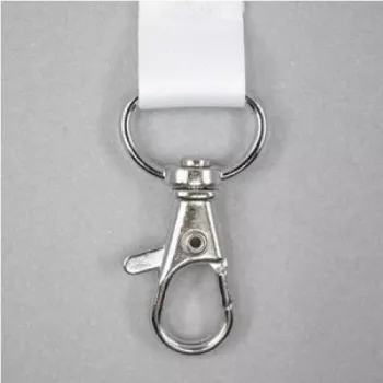 Avery 4842W Badge Holder with Metal Clip, Portrait, PET, Pack of 10
