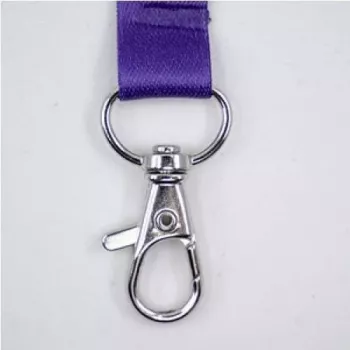 Avery 4842P Metal Clip Name Badge Holder, PET, Transparent, 54 x 90 mm, Pack of 10