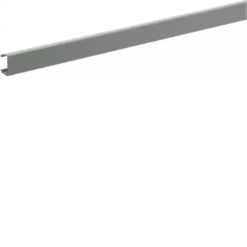 Hager S941K busbar insulation profile 20x10mm x 1000mm grey