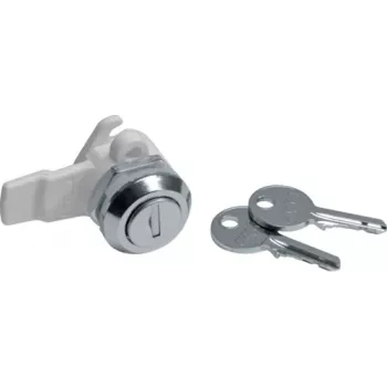 HAGER Key Handle FZ597 for TeSys Vario Switch Disconnector, Ronis 455, Black