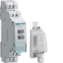 HAGER EGK100 digital weekly timer with Bluetooth and DIN rail mounting