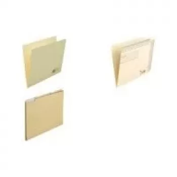 ELBA lever arch file kraft cardboard 180 g/m² chamois A4 50 pieces (80433)