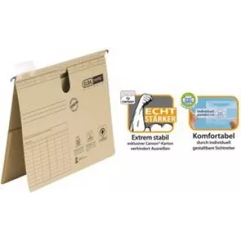 ELBA vertic ULTIMATE suspension filing A4 official filing chamois pack of 50 85442