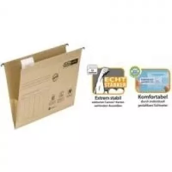ELBA vertic ULTIMATE A4 suspension filing closed on sides green (pack of 25) 85443