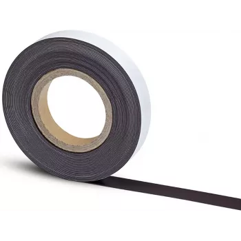 MAUL Self-Adhesive Magnetic Tape 45 mm x 10 m, 1 mm Thick, Cuttable, Flexible (6156309)