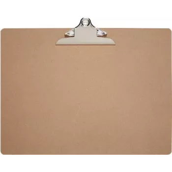 MAULclassic A3 landscape clipboard hardboard with metal clip, 25 mm capacity 2392870