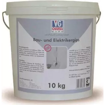 CIMCO construction and electrician plaster in bucket 14 0335 VE10kg (140335)