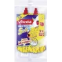 Vileda SuperMocio Soft Mop Head Refill Pack 2-Pack 11099