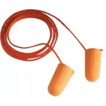 3M GS 1110 Banded Earplugs Orange 31 dB SNR