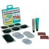 PROFEX REMA TIP TOP Universal Puncture Repair Kit, 16-Piece Set in Hard Case, for Bicycle Inner Tubes and Small Inflatable Items (60662)