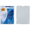 HERMA 1333 Transparent Polypropylene Document Wallet, 155 x 220 mm, Tear-Resistant, Document-Safe, Thumb Cut-Out, Pack of 1