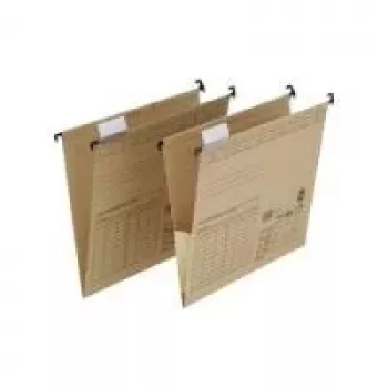 ELBA VL Suspension File A4 Kraft Paper 230 g/m² Green (Pack of 25) 86440