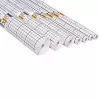HERMA Book Protection Film, Self-Adhesive, 400 mm x 25 m, Transparent, Glossy PP, Grid Lines 7025