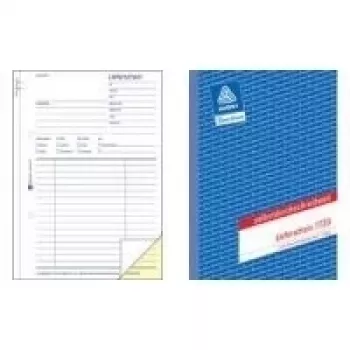 Avery Zweckform 1240 Delivery Note Form Book, A5, 100 Sheets