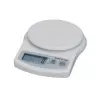 MAULalpha Digital Letter Scale 5 kg, Silver, g/oz, One-Button, Battery Powered 1645002