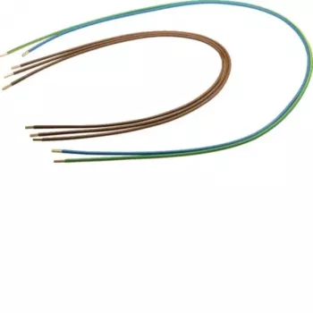 HAGER Y89T 5-Pin Output Cable Harness, 3m, Wieland GST18i5 Plug to Free End
