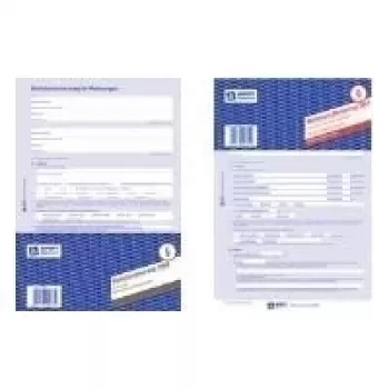 AVERY Zweckform Standard Tenancy Agreement, 4-Page A4 Forms, Pack of 5 (2849)