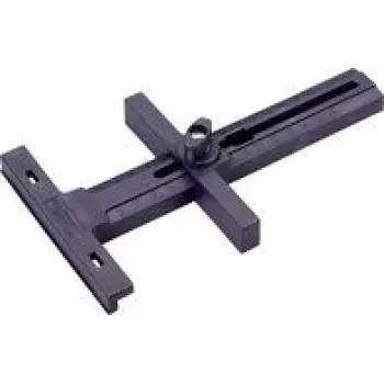 KWB 784400 Guide Rail 1400 mm for Circular Saws, Aluminium, 2-Piece, Non-Slip, Splinter-Free