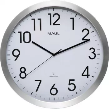 MAUL MAULmove Radio-Controlled Wall Clock 400 mm White 9063108