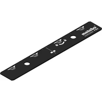Metabo 629022000 Guide Rail Connector, Aluminium, Black, Pack of 2