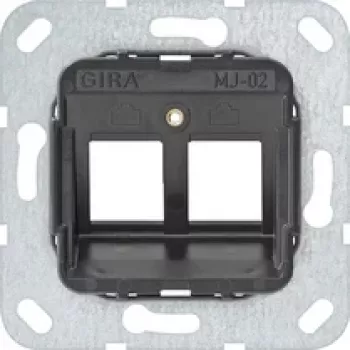 GIRA Tragring 560200 Modular Jack 2 2fach Mounting Frame