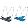 WEDO Reading Stand, Plastic Base, Stepless Angle Adjustment, Nickel-Plated Metal Book Holder, 230 x 200 mm 211 8