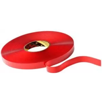 3M VHB High-Performance Adhesive Tape 4910F, 6 mm x 33 m, Transparent, Double-Sided