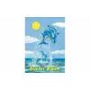 HERMA Sticker Album The Little Dolphin, A5, 16 Pages, Coated Special Paper, Removable Stickers 15419