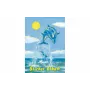 HERMA Sticker Album The Little Dolphin, A5, 16 Pages, Coated Special Paper, Removable Stickers 15419