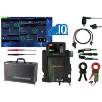 Gossen Metrawatt PROFiTEST MF XTRA Professional Set Installation Tester Set with DAkkS Calibration (M537M)
