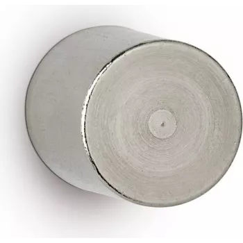 MAUL Neodymium Rod Pick-Up Magnet, 25 mm, 19 kg Holding Force, Steel Housing, 1 Piece (6185396)