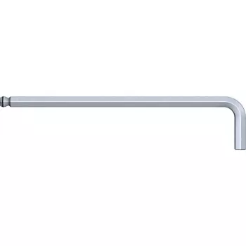 Wiha hexagon Allen key 6 mm metric chrome vanadium steel (20551)