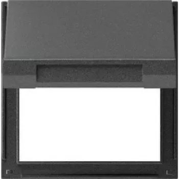 GIRA 065467 Socket Insert Child Safety Lock Anthracite