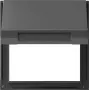 GIRA 065467 Socket Insert Child Safety Lock Anthracite
