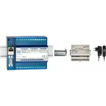 W&T Web-IO 4.0 Digital, 12x Input, 12x Output – Ethernet TCP/IP Switching Signal Control and Monitoring Module 57730