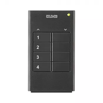 JUNG FMHS4 4-Channel FM Hand-Held Transmitter 868 MHz Multi-Bit