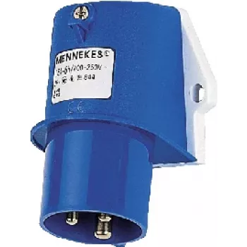 MENNEKES CEE Wall Plug 844 16A 3P 6h 230V IP44
