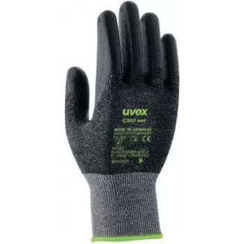 Uvex Handschutz Strick-HS C300 Wet Protective Work Gloves Size 7 6054207
