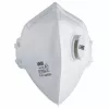 uvex silv-Air classic 3310 FFP3 Respirator Mask - White, Textile Headband, PP Nose Clip, 1 Piece 8763310